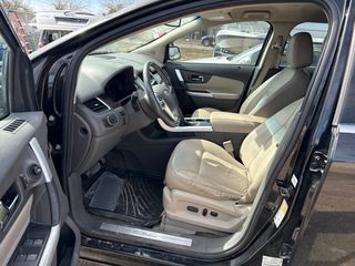 2013 Ford Edge Limited - Interior Front Seat Image
